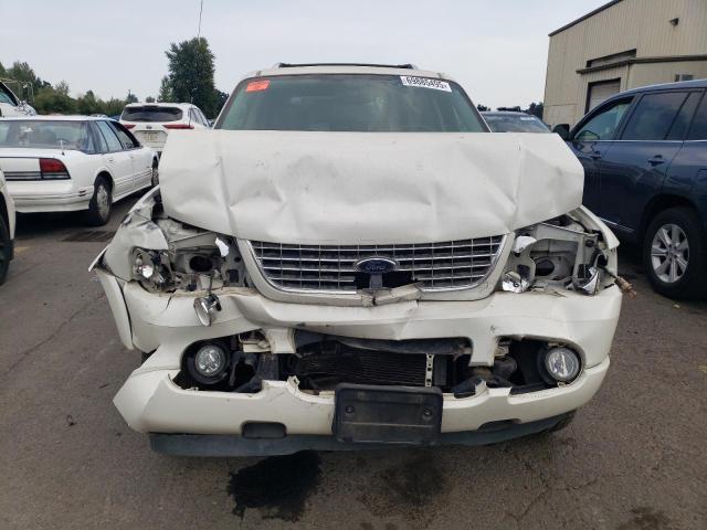 1FMDU75W24ZB14008 - 2004 FORD EXPLORER LIMITED WHITE photo 5