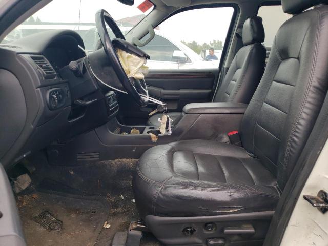 1FMDU75W24ZB14008 - 2004 FORD EXPLORER LIMITED WHITE photo 7