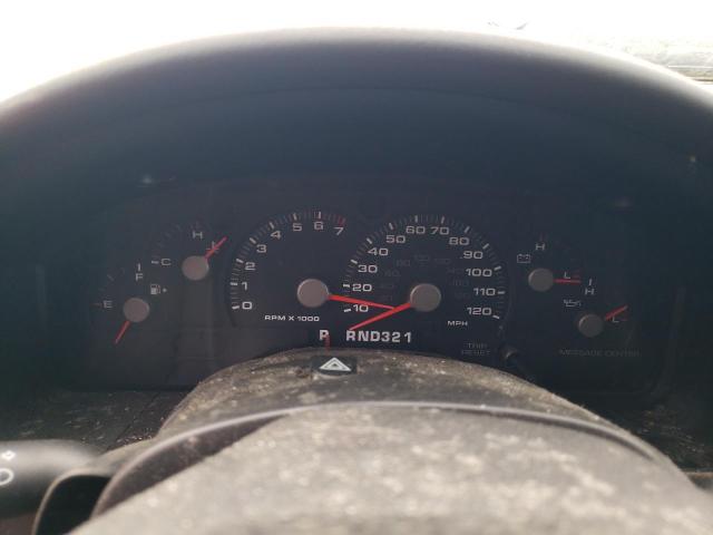 1FMDU75W24ZB14008 - 2004 FORD EXPLORER LIMITED WHITE photo 9