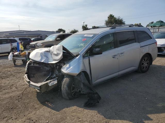 2012 HONDA ODYSSEY EX, 