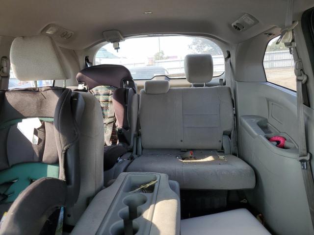 5FNRL5H49CB071982 - 2012 HONDA ODYSSEY EX SILVER photo 10