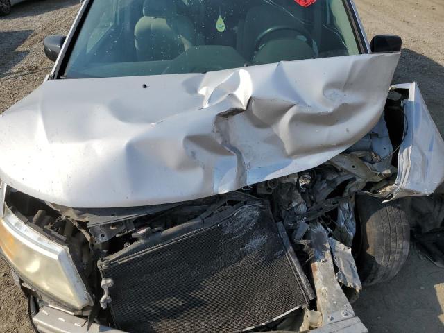 5FNRL5H49CB071982 - 2012 HONDA ODYSSEY EX SILVER photo 12