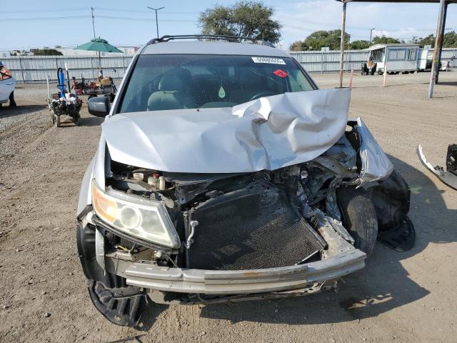 5FNRL5H49CB071982 - 2012 HONDA ODYSSEY EX SILVER photo 5