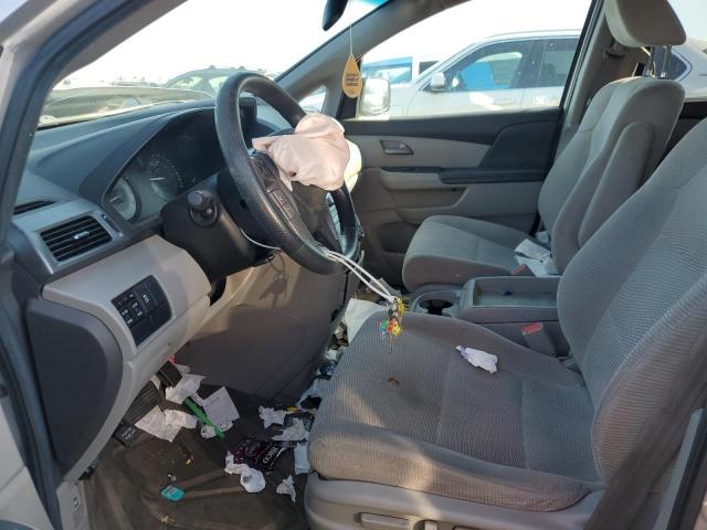 5FNRL5H49CB071982 - 2012 HONDA ODYSSEY EX SILVER photo 7