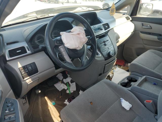 5FNRL5H49CB071982 - 2012 HONDA ODYSSEY EX SILVER photo 8