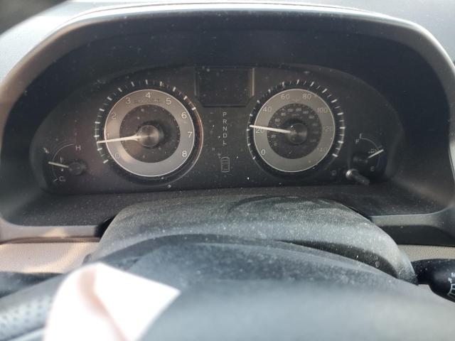 5FNRL5H49CB071982 - 2012 HONDA ODYSSEY EX SILVER photo 9