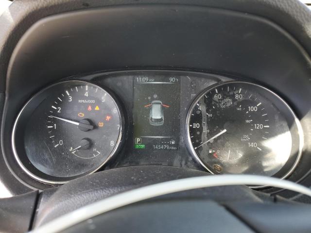 KNMAT2MV2HP548372 - 2017 NISSAN ROGUE S Gümüş foto 9