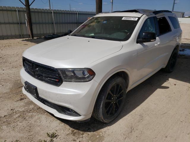 1C4RDJDG9HC748670 - 2017 DODGE DURANGO GT WHITE photo 1