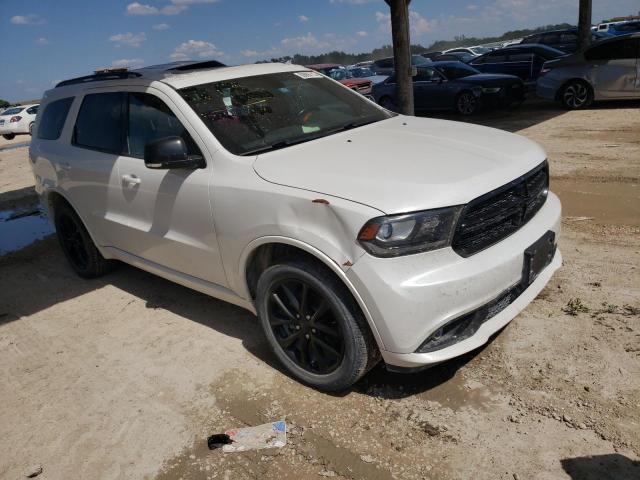 1C4RDJDG9HC748670 - 2017 DODGE DURANGO GT WHITE photo 4