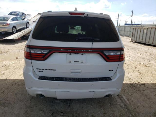 1C4RDJDG9HC748670 - 2017 DODGE DURANGO GT WHITE photo 6