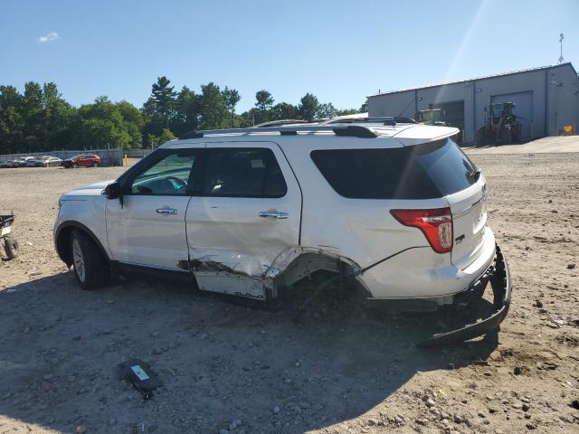 1FM5K8D8XDGC13254 - 2013 FORD EXPLORER XLT Սպիտակ լուսանկար 2