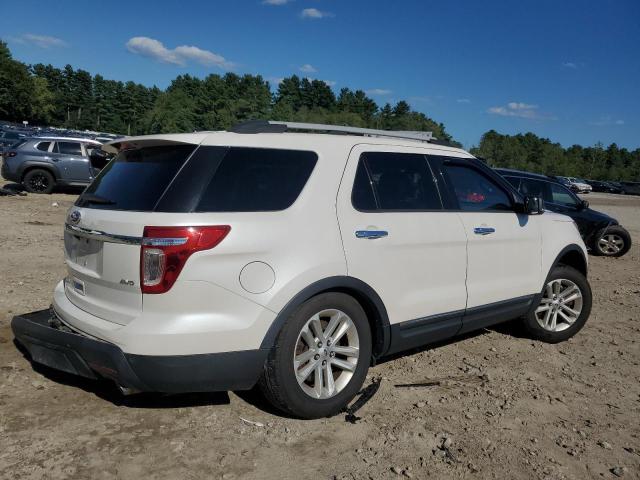 1FM5K8D8XDGC13254 - 2013 FORD EXPLORER XLT Սպիտակ լուսանկար 3
