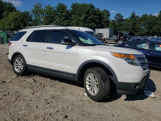 1FM5K8D8XDGC13254 - 2013 FORD EXPLORER XLT Սպիտակ լուսանկար 4
