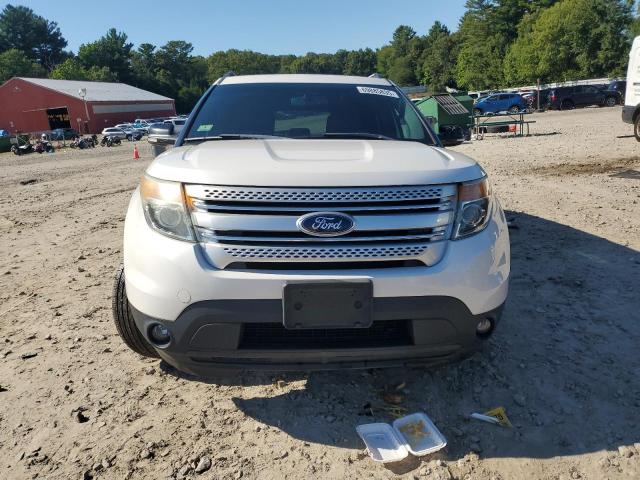 1FM5K8D8XDGC13254 - 2013 FORD EXPLORER XLT Սպիտակ լուսանկար 5