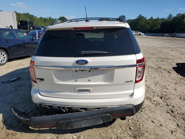 1FM5K8D8XDGC13254 - 2013 FORD EXPLORER XLT Սպիտակ լուսանկար 6