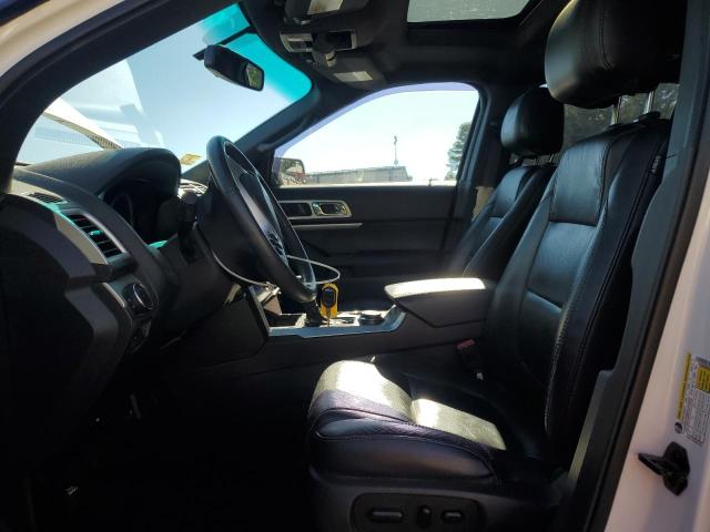 1FM5K8D8XDGC13254 - 2013 FORD EXPLORER XLT Սպիտակ լուսանկար 7