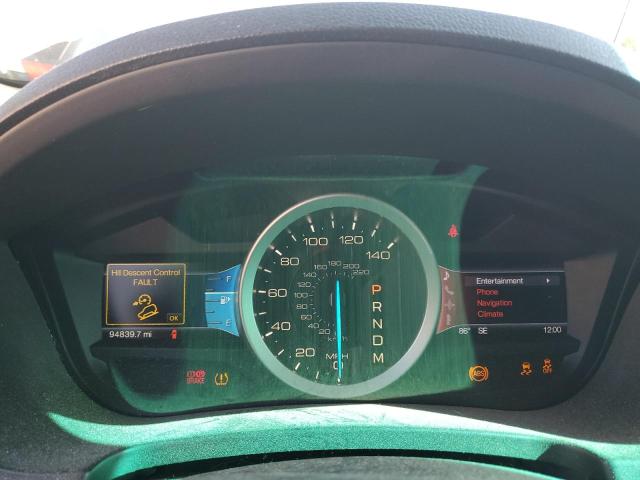 1FM5K8D8XDGC13254 - 2013 FORD EXPLORER XLT Սպիտակ լուսանկար 9