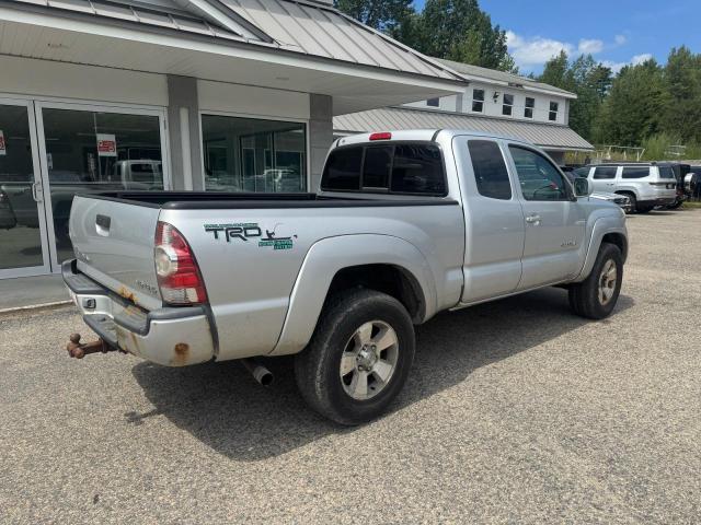 5TEUU42N46Z296655 - 2006 TOYOTA TACOMA ACCESS CAB Srebrny zdjęcie 4