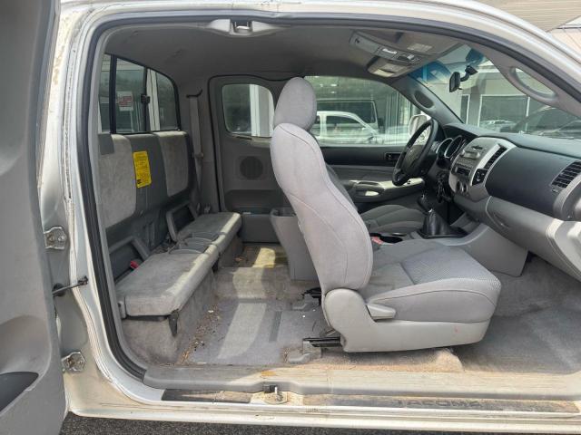 5TEUU42N46Z296655 - 2006 TOYOTA TACOMA ACCESS CAB Srebrny zdjęcie 6
