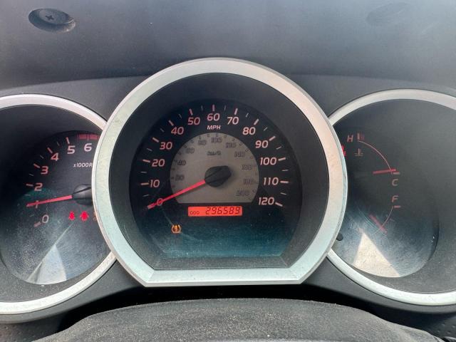 5TEUU42N46Z296655 - 2006 TOYOTA TACOMA ACCESS CAB Srebrny zdjęcie 7