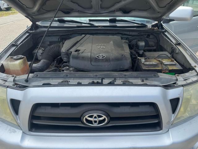 5TEUU42N46Z296655 - 2006 TOYOTA TACOMA ACCESS CAB Srebrny zdjęcie 8