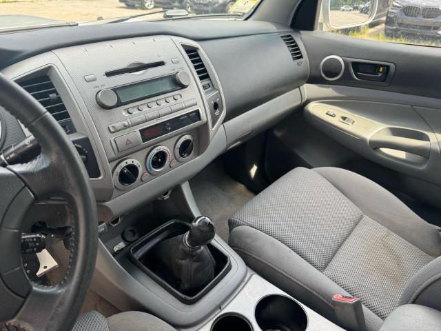 5TEUU42N46Z296655 - 2006 TOYOTA TACOMA ACCESS CAB Srebrny zdjęcie 9