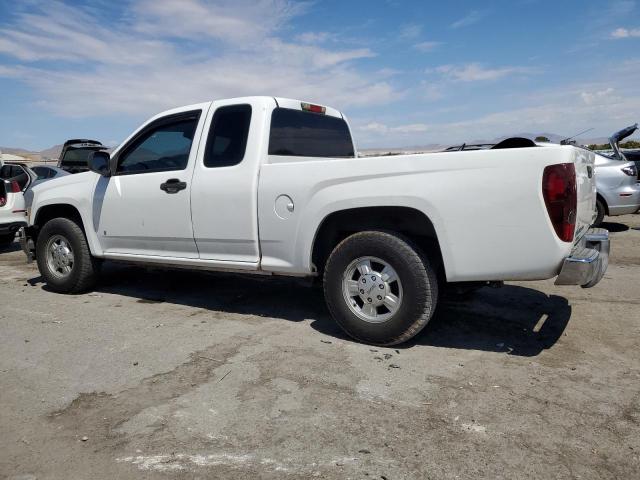 1GTCS39E088222347 - 2008 GMC CANYON SLE WHITE photo 2