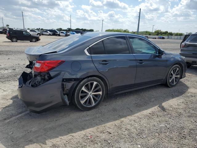 4S3BNAN67J3015415 - 2018 SUBARU LEGACY 2.5I LIMITED CHARCOAL photo 3