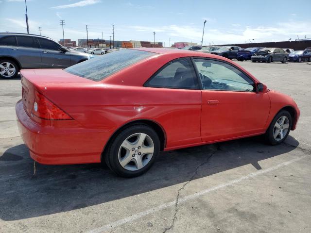 1HGEM22904L046712 - 2004 HONDA CIVIC EX RED photo 3