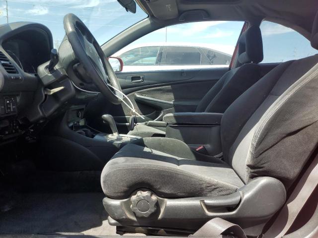 1HGEM22904L046712 - 2004 HONDA CIVIC EX RED photo 7