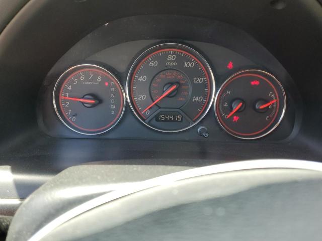 1HGEM22904L046712 - 2004 HONDA CIVIC EX RED photo 9