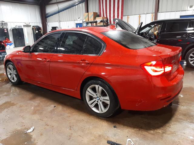 WBA8E3G57GNT76695 - 2016 BMW 328 XI SULEV RED photo 2