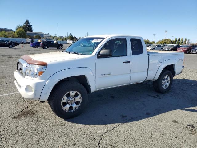 5TETU62N95Z068706 - 2005 TOYOTA TACOMA PRERUNNER ACCESS CAB WHITE photo 1