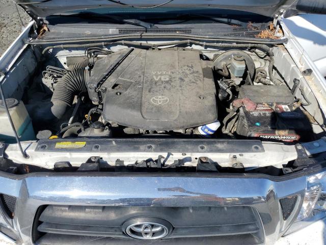 5TETU62N95Z068706 - 2005 TOYOTA TACOMA PRERUNNER ACCESS CAB WHITE photo 11