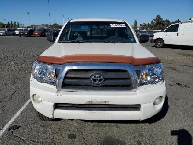 5TETU62N95Z068706 - 2005 TOYOTA TACOMA PRERUNNER ACCESS CAB WHITE photo 5