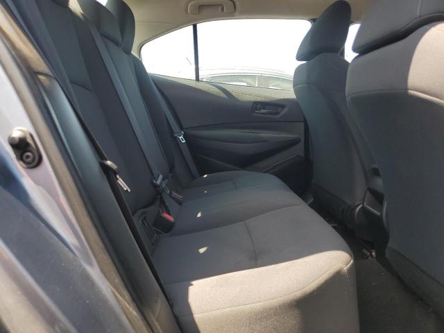 5YFEPMAE1NP277725 - 2022 TOYOTA COROLLA LE ვერცხლისფერი ფოტო 10