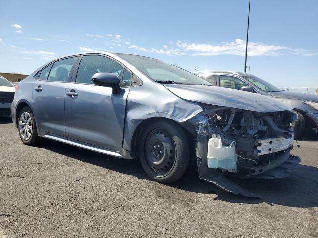 5YFEPMAE1NP277725 - 2022 TOYOTA COROLLA LE ვერცხლისფერი ფოტო 4