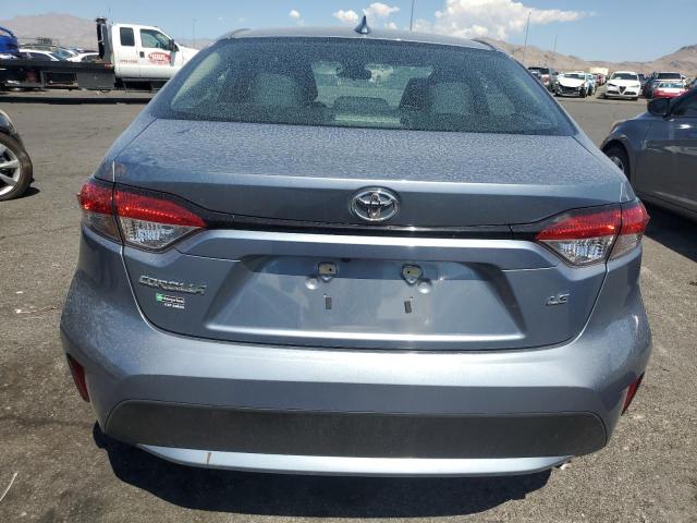 5YFEPMAE1NP277725 - 2022 TOYOTA COROLLA LE ვერცხლისფერი ფოტო 6