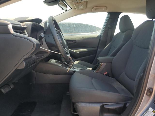5YFEPMAE1NP277725 - 2022 TOYOTA COROLLA LE ვერცხლისფერი ფოტო 7