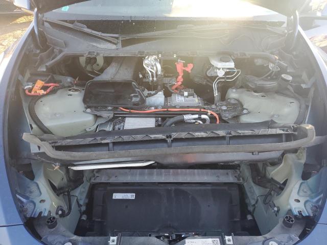 7SAYGDEE5PF839389 - 2023 TESLA MODEL Y BLUE photo 11