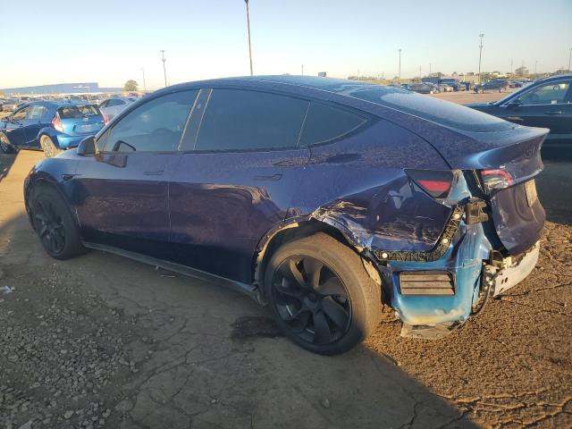 7SAYGDEE5PF839389 - 2023 TESLA MODEL Y BLUE photo 2