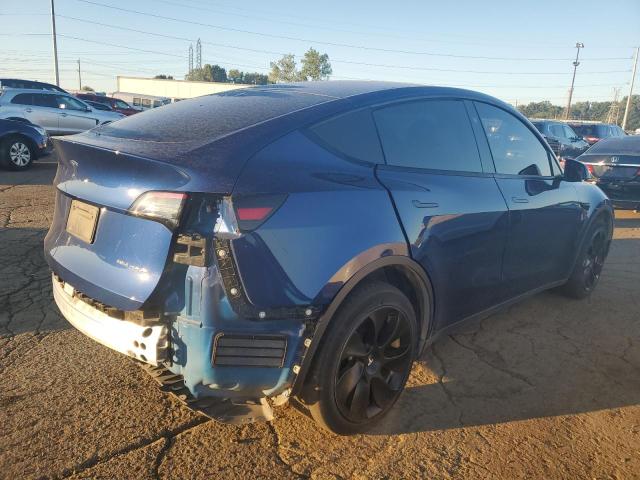 7SAYGDEE5PF839389 - 2023 TESLA MODEL Y BLUE photo 3