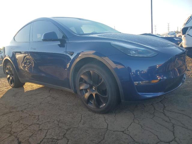 7SAYGDEE5PF839389 - 2023 TESLA MODEL Y BLUE photo 4