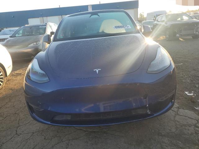 7SAYGDEE5PF839389 - 2023 TESLA MODEL Y BLUE photo 5