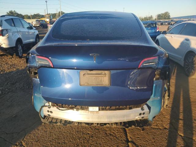 7SAYGDEE5PF839389 - 2023 TESLA MODEL Y BLUE photo 6