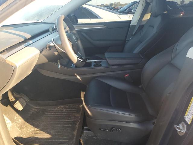 7SAYGDEE5PF839389 - 2023 TESLA MODEL Y BLUE photo 7