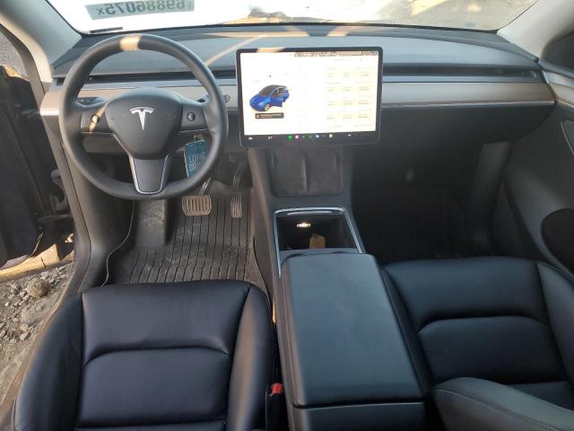 7SAYGDEE5PF839389 - 2023 TESLA MODEL Y BLUE photo 8