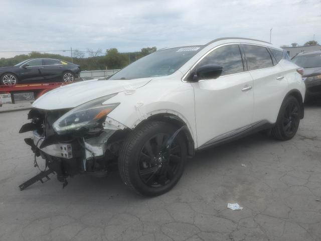 5N1AZ2MG0JN120586 - 2018 NISSAN MURANO S WHITE photo 1