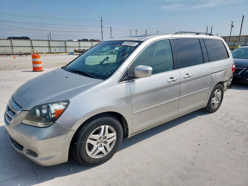 2007 HONDA ODYSSEY EXL, 