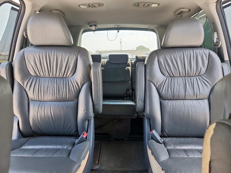 5FNRL38707B461289 - 2007 HONDA ODYSSEY EXL ვერცხლისფერი ფოტო 10